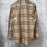 Cheap Burberry Shirts Long Sleeved For Men #1432640 Replica Wholesale [$64.00 USD] [ITEM#1432640] on Replica Burberry Shirts