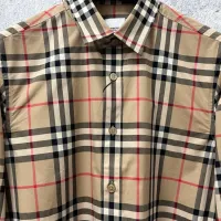 Cheap Burberry Shirts Long Sleeved For Men #1432640 Replica Wholesale [$64.00 USD] [ITEM#1432640] on Replica Burberry Shirts