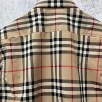 Cheap Burberry Shirts Long Sleeved For Men #1432640 Replica Wholesale [$64.00 USD] [ITEM#1432640] on Replica Burberry Shirts