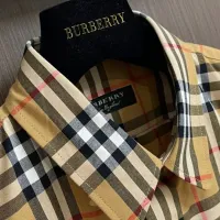 Cheap Burberry Shirts Long Sleeved For Men #1432644 Replica Wholesale [$64.00 USD] [ITEM#1432644] on Replica Burberry Shirts