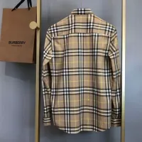 Cheap Burberry Shirts Long Sleeved For Men #1432645 Replica Wholesale [$72.00 USD] [ITEM#1432645] on Replica Burberry Shirts