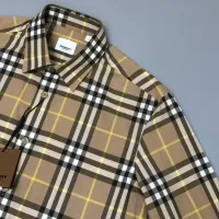 Cheap Burberry Shirts Long Sleeved For Men #1432645 Replica Wholesale [$72.00 USD] [ITEM#1432645] on Replica Burberry Shirts