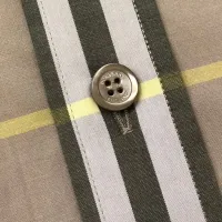 Cheap Burberry Shirts Long Sleeved For Men #1432645 Replica Wholesale [$72.00 USD] [ITEM#1432645] on Replica Burberry Shirts