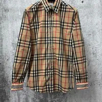 Cheap Burberry Shirts Long Sleeved For Men #1432646 Replica Wholesale [$72.00 USD] [ITEM#1432646] on Replica Burberry Shirts