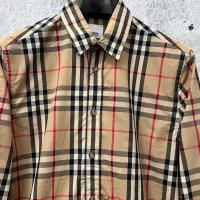 Cheap Burberry Shirts Long Sleeved For Men #1432646 Replica Wholesale [$72.00 USD] [ITEM#1432646] on Replica Burberry Shirts