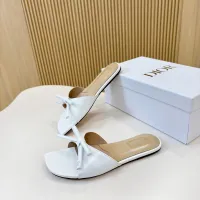 Cheap Christian Dior Slippers For Women #1432647 Replica Wholesale [$82.00 USD] [ITEM#1432647] on Replica Christian Dior Slippers