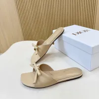 Cheap Christian Dior Slippers For Women #1432648 Replica Wholesale [$82.00 USD] [ITEM#1432648] on Replica Christian Dior Slippers