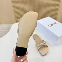 Cheap Christian Dior Slippers For Women #1432648 Replica Wholesale [$82.00 USD] [ITEM#1432648] on Replica Christian Dior Slippers