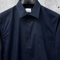 Cheap Burberry Shirts Long Sleeved For Men #1432651 Replica Wholesale [$72.00 USD] [ITEM#1432651] on Replica Burberry Shirts