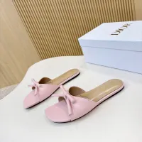 Cheap Christian Dior Slippers For Women #1432652 Replica Wholesale [$82.00 USD] [ITEM#1432652] on Replica Christian Dior Slippers