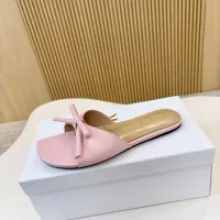 Cheap Christian Dior Slippers For Women #1432652 Replica Wholesale [$82.00 USD] [ITEM#1432652] on Replica Christian Dior Slippers