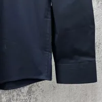 Cheap Burberry Shirts Long Sleeved For Men #1432653 Replica Wholesale [$72.00 USD] [ITEM#1432653] on Replica Burberry Shirts