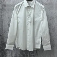 Cheap Burberry Shirts Long Sleeved For Men #1432655 Replica Wholesale [$72.00 USD] [ITEM#1432655] on Replica Burberry Shirts