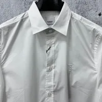 Cheap Burberry Shirts Long Sleeved For Men #1432655 Replica Wholesale [$72.00 USD] [ITEM#1432655] on Replica Burberry Shirts