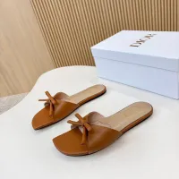Cheap Christian Dior Slippers For Women #1432656 Replica Wholesale [$82.00 USD] [ITEM#1432656] on Replica Christian Dior Slippers