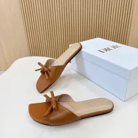 Cheap Christian Dior Slippers For Women #1432656 Replica Wholesale [$82.00 USD] [ITEM#1432656] on Replica Christian Dior Slippers