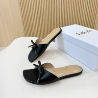 Cheap Christian Dior Slippers For Women #1432657 Replica Wholesale [$82.00 USD] [ITEM#1432657] on Replica Christian Dior Slippers