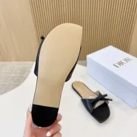 Cheap Christian Dior Slippers For Women #1432657 Replica Wholesale [$82.00 USD] [ITEM#1432657] on Replica Christian Dior Slippers
