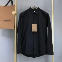 Cheap Burberry Shirts Long Sleeved For Men #1432658 Replica Wholesale [$72.00 USD] [ITEM#1432658] on Replica Burberry Shirts
