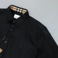 Cheap Burberry Shirts Long Sleeved For Men #1432658 Replica Wholesale [$72.00 USD] [ITEM#1432658] on Replica Burberry Shirts