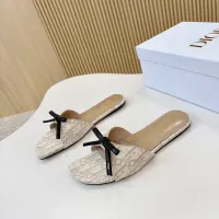Cheap Christian Dior Slippers For Women #1432660 Replica Wholesale [$82.00 USD] [ITEM#1432660] on Replica Christian Dior Slippers