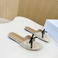 Cheap Christian Dior Slippers For Women #1432660 Replica Wholesale [$82.00 USD] [ITEM#1432660] on Replica Christian Dior Slippers