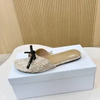 Cheap Christian Dior Slippers For Women #1432660 Replica Wholesale [$82.00 USD] [ITEM#1432660] on Replica Christian Dior Slippers