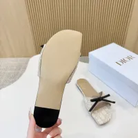Cheap Christian Dior Slippers For Women #1432660 Replica Wholesale [$82.00 USD] [ITEM#1432660] on Replica Christian Dior Slippers
