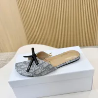 Cheap Christian Dior Slippers For Women #1432661 Replica Wholesale [$82.00 USD] [ITEM#1432661] on Replica Christian Dior Slippers