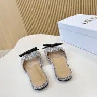 Cheap Christian Dior Slippers For Women #1432661 Replica Wholesale [$82.00 USD] [ITEM#1432661] on Replica Christian Dior Slippers