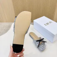 Cheap Christian Dior Slippers For Women #1432661 Replica Wholesale [$82.00 USD] [ITEM#1432661] on Replica Christian Dior Slippers