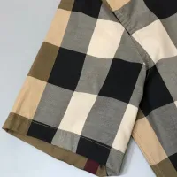 Cheap Burberry Shirts Short Sleeved For Men #1432662 Replica Wholesale [$56.00 USD] [ITEM#1432662] on Replica Burberry Shirts