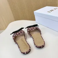 Cheap Christian Dior Slippers For Women #1432663 Replica Wholesale [$82.00 USD] [ITEM#1432663] on Replica Christian Dior Slippers