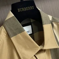 Cheap Burberry Shirts Short Sleeved For Men #1432664 Replica Wholesale [$56.00 USD] [ITEM#1432664] on Replica Burberry Shirts