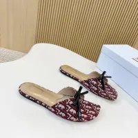 Cheap Christian Dior Slippers For Women #1432665 Replica Wholesale [$82.00 USD] [ITEM#1432665] on Replica Christian Dior Slippers