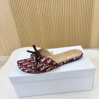 Cheap Christian Dior Slippers For Women #1432665 Replica Wholesale [$82.00 USD] [ITEM#1432665] on Replica Christian Dior Slippers