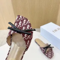 Cheap Christian Dior Slippers For Women #1432665 Replica Wholesale [$82.00 USD] [ITEM#1432665] on Replica Christian Dior Slippers