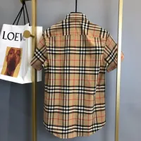 Cheap Burberry Shirts Short Sleeved For Men #1432666 Replica Wholesale [$56.00 USD] [ITEM#1432666] on Replica Burberry Shirts