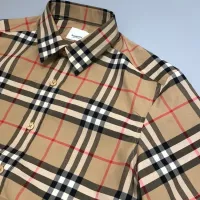 Cheap Burberry Shirts Short Sleeved For Men #1432666 Replica Wholesale [$56.00 USD] [ITEM#1432666] on Replica Burberry Shirts