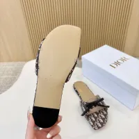 Cheap Christian Dior Slippers For Women #1432667 Replica Wholesale [$82.00 USD] [ITEM#1432667] on Replica Christian Dior Slippers