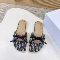 Cheap Christian Dior Slippers For Women #1432668 Replica Wholesale [$82.00 USD] [ITEM#1432668] on Replica Christian Dior Slippers
