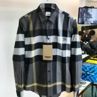 Cheap Burberry Shirts Long Sleeved For Men #1432669 Replica Wholesale [$64.00 USD] [ITEM#1432669] on Replica Burberry Shirts