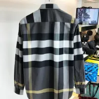 Cheap Burberry Shirts Long Sleeved For Men #1432669 Replica Wholesale [$64.00 USD] [ITEM#1432669] on Replica Burberry Shirts