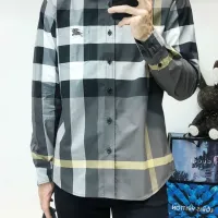 Cheap Burberry Shirts Long Sleeved For Men #1432669 Replica Wholesale [$64.00 USD] [ITEM#1432669] on Replica Burberry Shirts