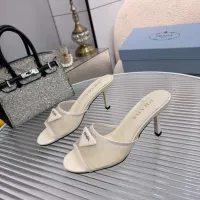 Cheap Prada Slippers For Women #1432670 Replica Wholesale [$80.00 USD] [ITEM#1432670] on Replica Prada Slippers