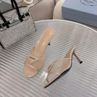 Cheap Prada Slippers For Women #1432671 Replica Wholesale [$80.00 USD] [ITEM#1432671] on Replica Prada Slippers