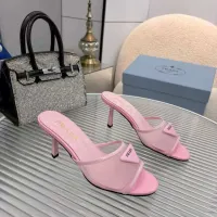 Cheap Prada Slippers For Women #1432672 Replica Wholesale [$80.00 USD] [ITEM#1432672] on Replica Prada Slippers