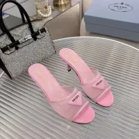 Cheap Prada Slippers For Women #1432672 Replica Wholesale [$80.00 USD] [ITEM#1432672] on Replica Prada Slippers
