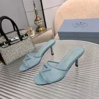 Cheap Prada Slippers For Women #1432673 Replica Wholesale [$80.00 USD] [ITEM#1432673] on Replica Prada Slippers