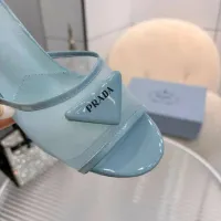 Cheap Prada Slippers For Women #1432673 Replica Wholesale [$80.00 USD] [ITEM#1432673] on Replica Prada Slippers